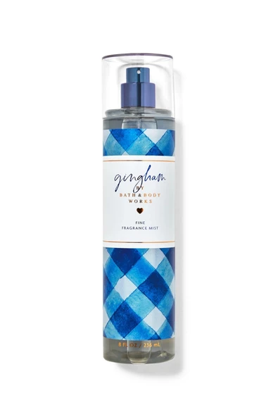 Bath & Body Works Gingham Vücut Spreyi 8 oz / 236 mL ürün görseli 1