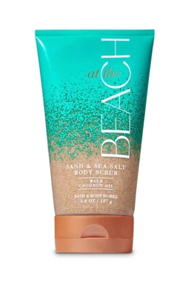 Bath & Body Works At the Beach Deniz Tuzlu Vücut Peelingi 187 gr ürün görseli 1