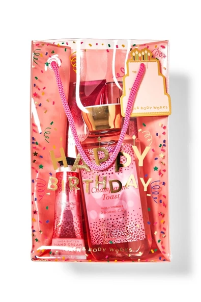 Bath & Body Works Champagne Toast Hediye Seti - Resim 4