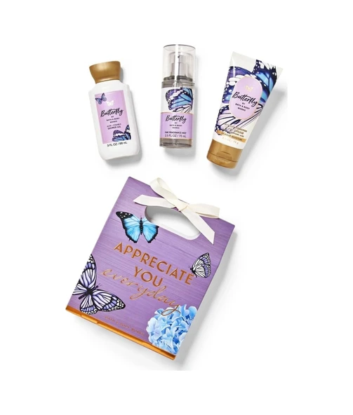 Bath & Body Works Butterfly Mini Hediye Seti ürün görseli 1