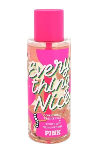 Victoria's Secret Pink Every Thing Nice 250 ml Vücut Spreyi ürün görseli 1