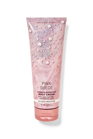 Bath & Body Works Pink Suede Shea Içeren Vücut Kremi 226gr ürün görseli 1