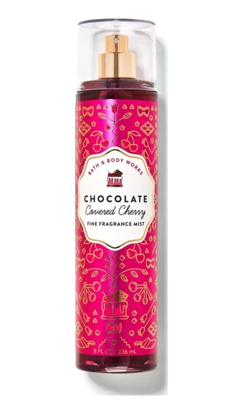 Bath & Body Works Chocolate covered cherry Vücut Spreyi 8 oz / 236 mL ürün görseli 1