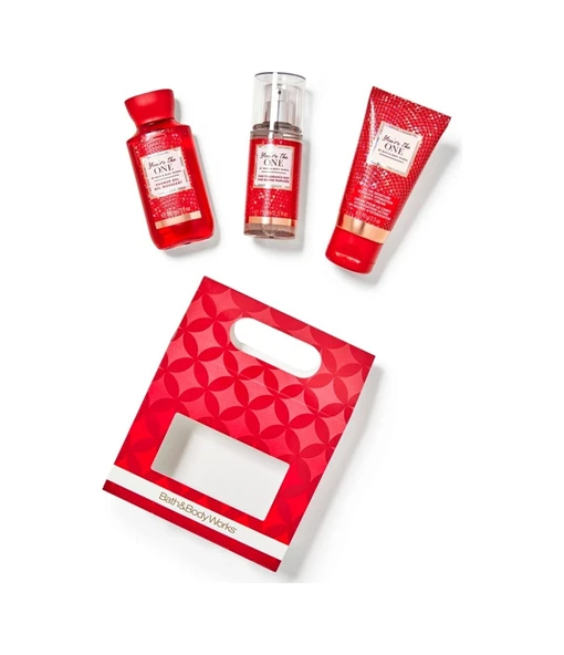 Bath & Body Works You're The One Seyahat Boyu Hediye Seti ürün görseli 1
