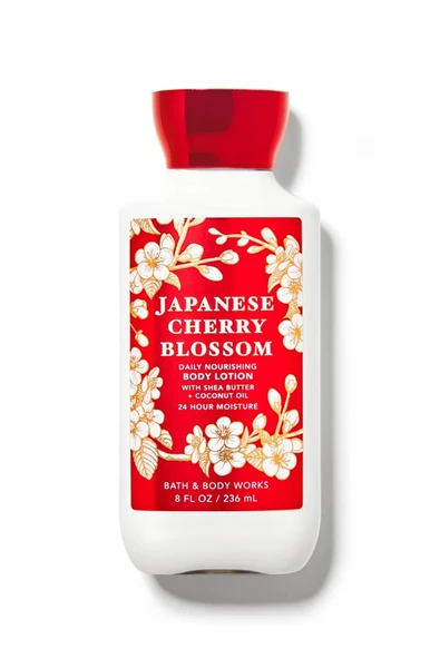 Bath & Body Works Japanese Cherry Blossom Nemlendirici Vücut Losyonu 236ml ürün görseli 1