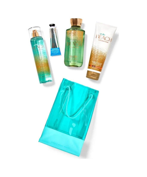 Bath & Body Works At The Beach Hediye Seti ürün görseli 1