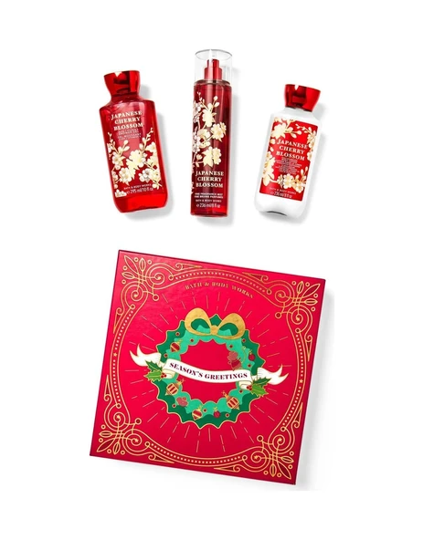 Bath & Body Works Japanese Cherry Blossom Hediye Seti ürün görseli 1