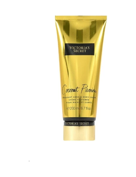 Victoria's Secret Coconut Passion Cream 200 ml Kadın Vücut Kremi ürün görseli 1