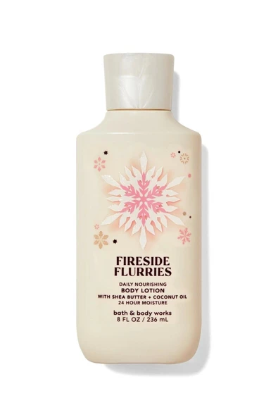 Bath & Body Works Fireside Flurries Nemlendirici Vücut Losyonu 236ml ürün görseli 1