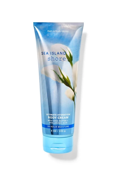 Bath & Body Works Sea Island Shore Shea Içeren Vücut Kremi 226gr ürün görseli 1