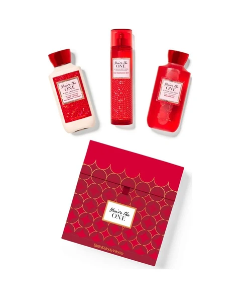 Bath & Body Works You're The One Hediye Seti ürün görseli 1