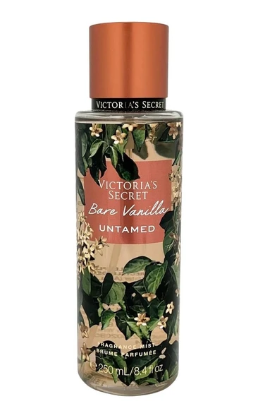 Victoria's Secret Bare Vanilla Untamed Fragrance Mist Vücut Spreyi 250 ML ürün görseli 1