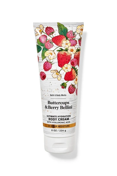 Bath & Body Works Buttercups & Berry Bellini Yoğun Nemlendirici Vücut Kremi 226gr ürün görseli 1