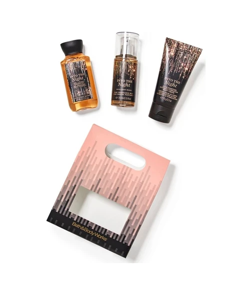 Bath & Body Works Into the Night Seyahat Boyu Hediye Seti ürün görseli 1