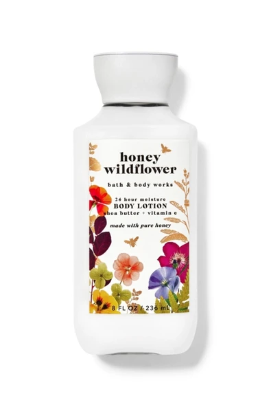 Bath & Body Works Honey Wildflower Vücut Kremi 226gr ürün görseli 1