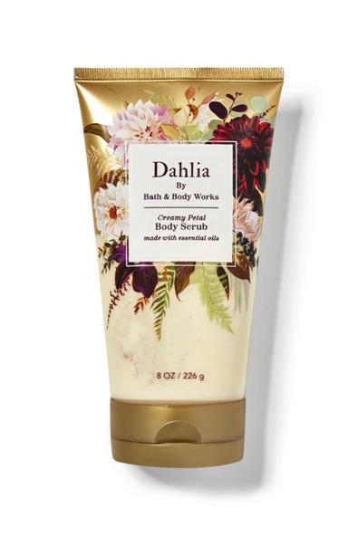 Bath & Body Works Dahlia Kremsi Vücut Peelingi 226 gr ürün görseli 1