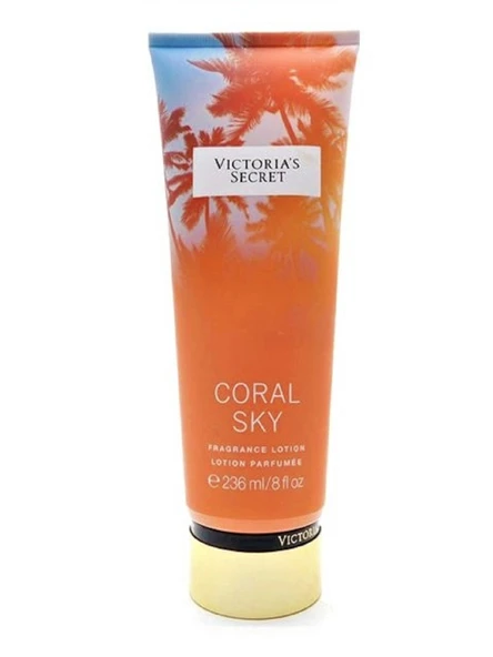 Victoria's Secret Coral Sky 236 ml Kadın Vücut Losyonu ürün görseli 1