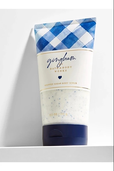 Bath & Body Works Gingham Şeker Taneli Vücut Peelingi 175 gr ürün görseli 1