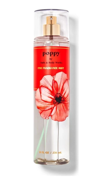 Bath & Body Works Poppy Vücut Spreyi 236 ml ürün görseli 1