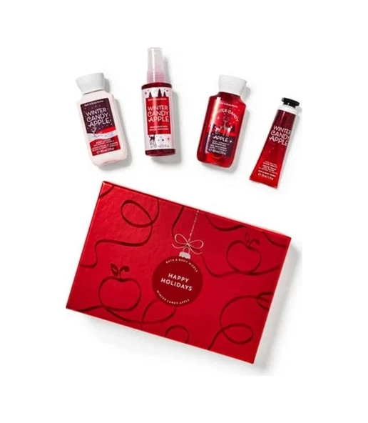 Bath & Body Works Winter Candy Apple Hediye Seti ürün görseli 1