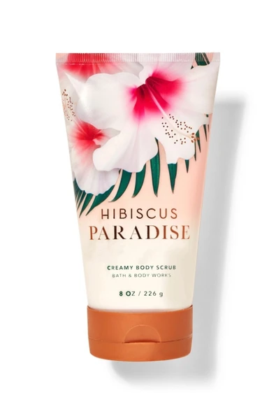 Bath & Body Works Hibiscus paradise Vücut Peelingi 226 gr ürün görseli 1