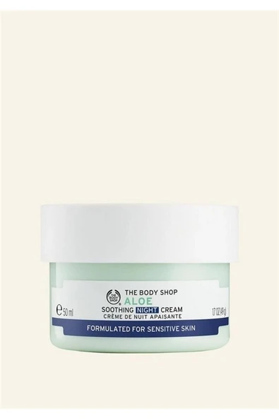 The Body Shop Aloe Gece Kremi ürün görseli 1