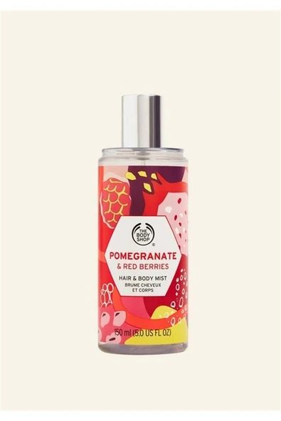 The Body Shop Pomegranate & Red Berries Saç Ve Vücut Misti ürün görseli 1