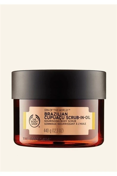 The Body Shop Spa Of The World™ Brazilian Cupuaçu Vücut Peelingi ürün görseli 1