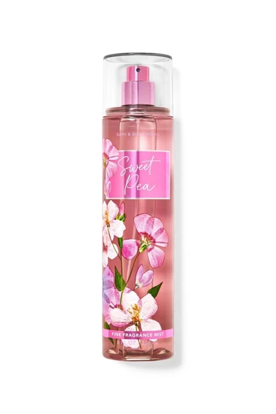 Bath & Body Works Sweet Pea Vücut Spreyi 236 ml ürün görseli 1