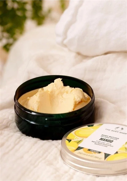 The Body Shop Mango Body Butter - Resim 2