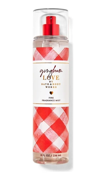 Bath & Body Works Gingham Love Vücut Spreyi 236 ml ürün görseli 1