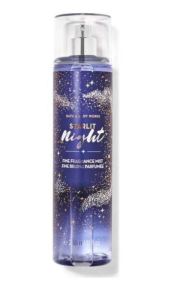Bath & Body Works Starlit Night Vücut Spreyi 236 ml ürün görseli 1