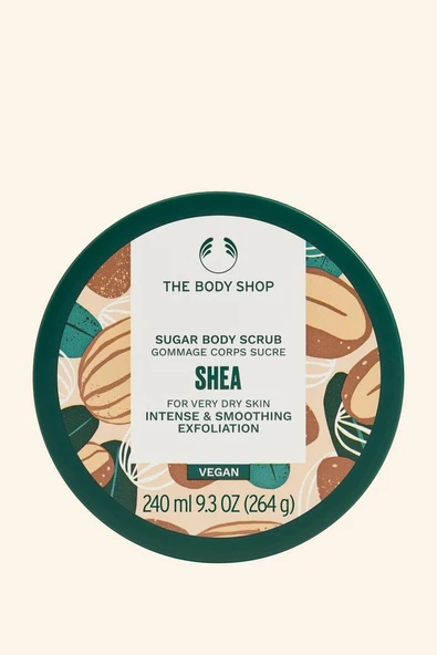 The Body Shop Shea Vücut Peelingi 250ml ürün görseli 1