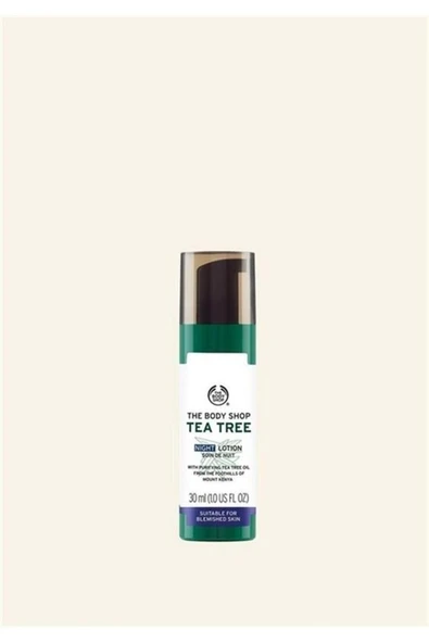 The Body Shop Çay Ağacı - Akne Lekelerine Karşı Gece Losyonu ürün görseli 1