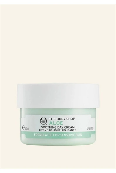 The Body Shop Aloe Nemlendirici Gündüz Kremi ürün görseli 1