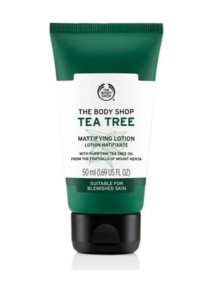The Body Shop Çay Ağacı Yüz Bakım Losyonu 50ml ürün görseli 1