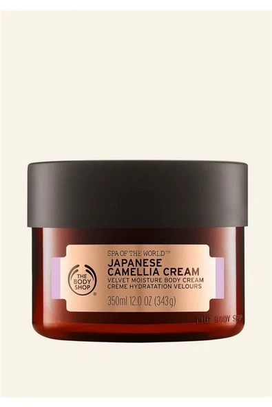 The Body Shop Spa Of The World Japanese Camellia Vücut Kremi ürün görseli 1