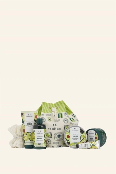 The Body Shop Avocado Altılı Hediye Seti ürün görseli 1
