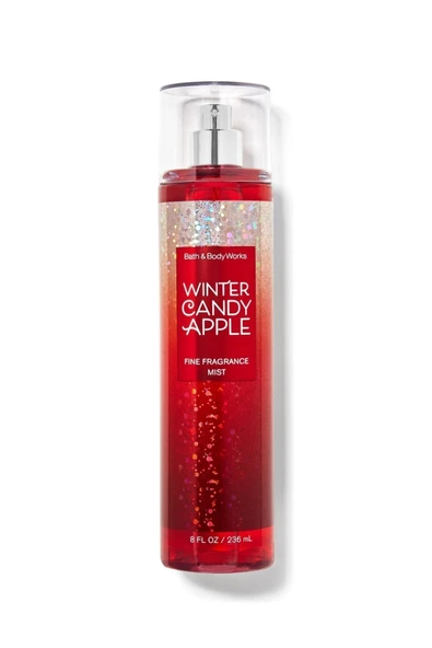 Bath & Body Works Winter Candy Apple Vücut Spreyi 236 ml 8 Fl Oz / 236 Ml ürün görseli 1