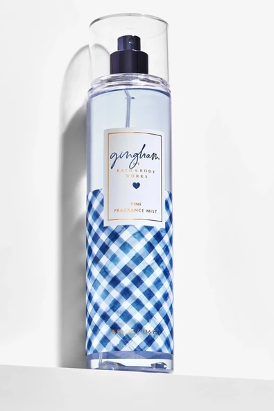 Bath & Body Works Gingham Vücut Spreyi 8 oz / 236 mL ürün görseli 1
