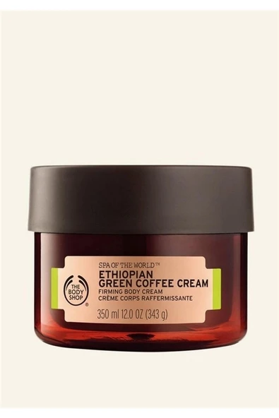 The Body Shop Spa Of The World ™ Ethiopian Coffee - Sıkılaştırıcı Kahve Özlü Krem ürün görseli 1