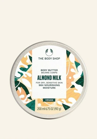The Body Shop Almond Milk Body Butter ürün görseli 1