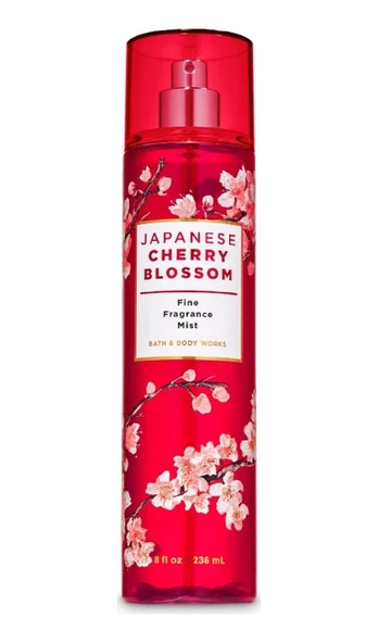 Bath & Body Works Japanese Cherry Blossom Vücut Spreyi 236ml ürün görseli 1