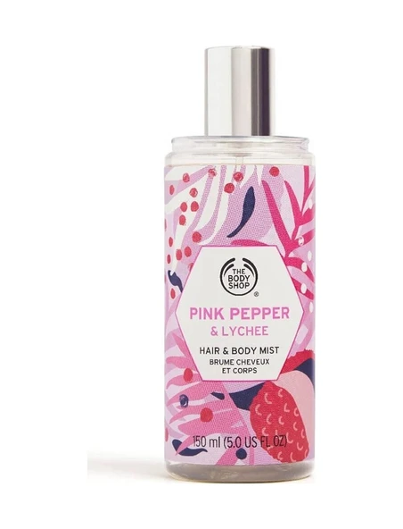 The Body Shop Pink Pepper & Lychee Saç Ve Vücut Misti ürün görseli 1