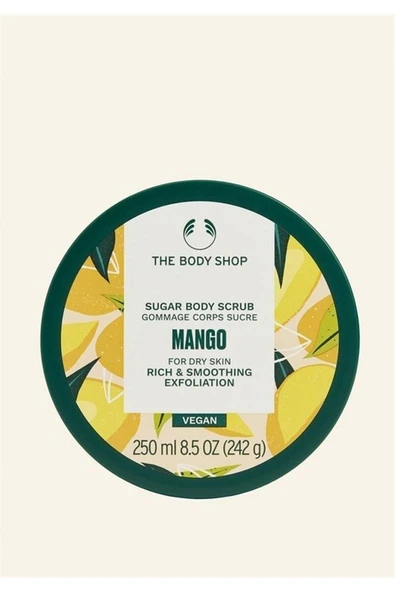 The Body Shop Mango Body Scrub ürün görseli 1