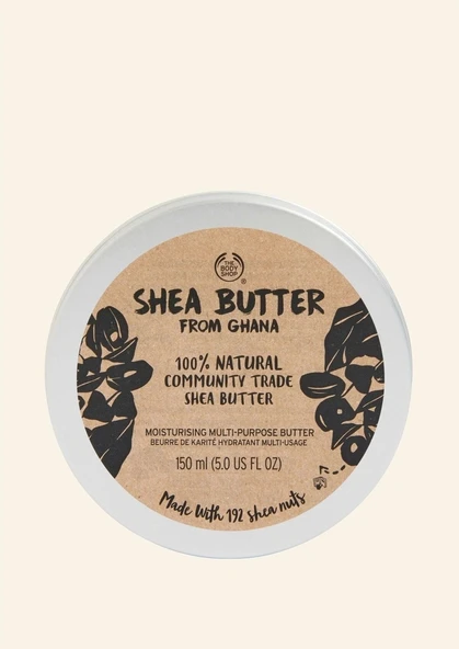 The Body Shop %100 Doğal Shea Yağı 150ml ürün görseli 1