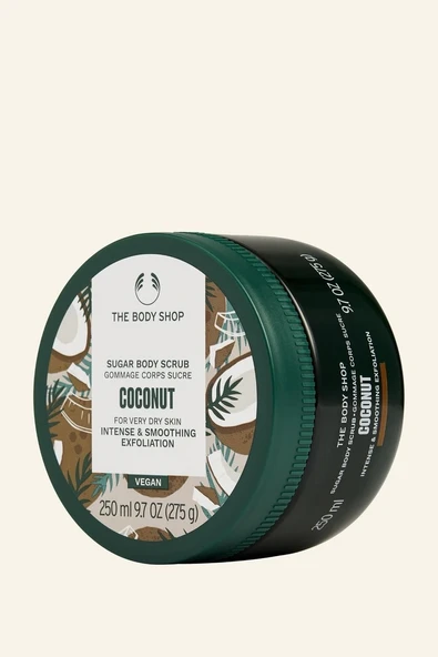 The Body Shop Coconut Vücut Peelingi - Resim 2