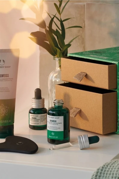 The Body Shop Edelweiss Dörtlü Hediye Seti ürün görseli 1