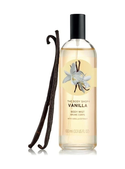 The Body Shop Vanilya Vücut Spreyi 100 ml ürün görseli 1