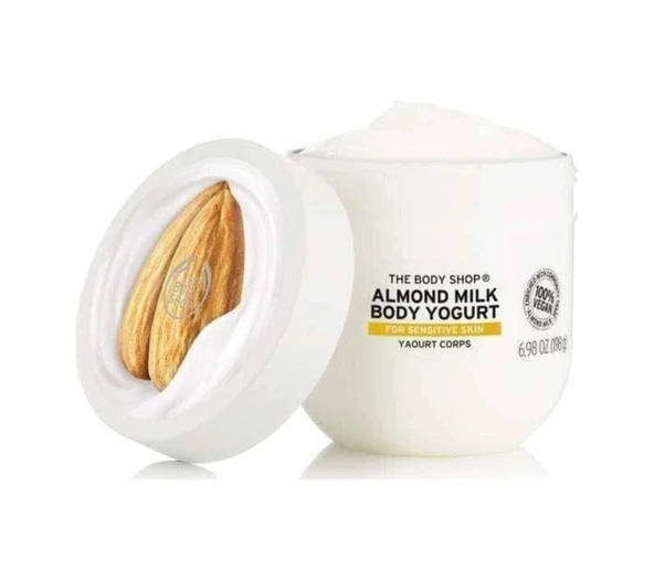 The Body Shop Almond Milk Body Yogurt 200ml ürün görseli 1